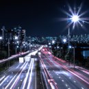 팔달대교 야경 이미지