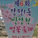 서울둘레길 6코스 안양천 코스 - 벚꽃 축제 2018 이미지