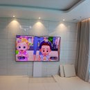 익산삼성어린이집 | 익산 예다음아르띠에 무타공 티비선정리 제대로 TV설치하기