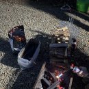 산머루 | 파주 산머루캠핑 후기, 숯불 삼치구이 튀김 등갈비 해물순두부 우주인피자 캠핑요리추천