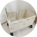 아이러브도그 | 도그독 듀얼 웨건 폴딩카트 사용후기 캠핑웨건 추천