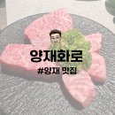 양재 맛집 | 가성비 좋은 상위 1% 한우 전문점 양재화로 504 by 설화한우