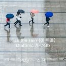 Kiss the rain (이루마) Diatonic A-＞Bb 이미지