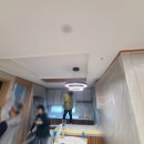 The한샘 | [이용한 기록] 분당 수지 한샘 리하우스 부분 시공(천장) 이용 후기