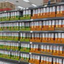 어느 현대 미술 전시 같다는 홈플러스 진열대...jpg 이미지