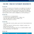 [중소기업청] 소상공인진흥원 시니어창업스쿨 과정안내 이미지