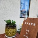 아나크 | 양포항 실내. 실외 애견 동반 가능한 빨간지붕 아나크 카페