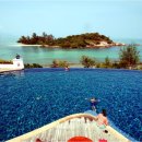 하늘빛 바다 이미지