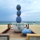 해파랑길 39코스 남항진해변 솔바람다리-사천진해변 여행기록
