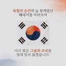 2024년 8윌15일 출석부 제79주년 광복절 이미지