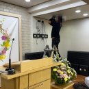 서강프라자 전면 좌측 | 교회 LED TV 설치 전문업체 — 인천 검단 복된교회 시공 사례