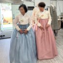 부산진시장 혼주 한복, 신랑신부 한복 대여 : 김해혜담