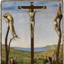 골고타 (1475) - 안토넬로 다 메시나￼말씀과 성화 이미지