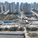 영종 하늘도시 영종A37BL 안단테 공사진행현장 탐방 [ 드론사진,영상촬영 230407 오전 12시경 ]