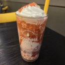 컴포즈커피성남점 | 딸기라떼 한 잔의 여유! 컴포즈커피 성남모란역점