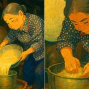 시골할매 이미지