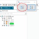 패스파인더 오름차순 내림차순 정렬 매크로입니다 이미지