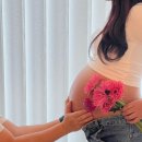 리플랫플라워 | 부산시청꽃집 리플랫플라워에서 만삭사진 부케 맞춘 후기