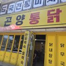 노랑통닭진주 | 진주 닭찜 진주 닭볶음탕 하대동 술집, 닭무국도 맛있었던 하대동 맛집인 곤양 통닭 다녀온 후기❤️