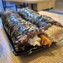 모퉁이흑미김밥 이미지