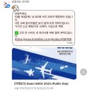 2025 ADEX 성남 에어쇼 알바 후기
