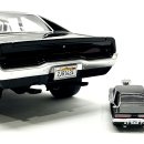 18-64 핫휠 Dodge 1970 charger [FF DOM] 이미지