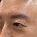 미우아카데미 라인 | 강남 남자눈썹문신 자연스러운 변화가 만족스러웠던 미우글로벌