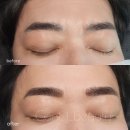(죽전,구미동,미금)어색했던 눈썹, 리터치로 자연스럽게 수정한 후기
