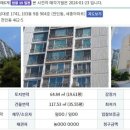 세종 아파트 버스정류장 이미지