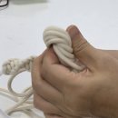 늘맑은천연공방 | ​[서울 공예 출강] 도봉구 복지관 성인 대상 마크라메 자개 모빌 만들기 다회차 수업 후기