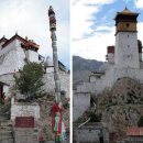 티베트 불교 사원은 왜 마녀의 나신에 그렸을까 "티베트 ③최초 사원 쌈얘사와 최초 왕궁 윰부라캉 이미지