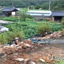 의령 오운마을 옛 담장 이미지