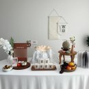 미소세탁 | 내돈내산 셀프 백일상 대여 / 드레스,한복 대여 /미소테이블 솔직후기