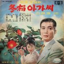 동백아가씨 - 이미자/ 주간한국 창간호(1964.9.27) 대중가요 히트곡 톱10 중 1위곡..＜주간한국 톱10＞ 한국판 빌보드 챠트, 이미지