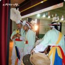 2005년도 군여상 축제 선반사물놀이 이미지