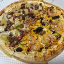 한마음슈퍼 | 도미노피자 메뉴 추천 블랙타이거 슈림프, 슈퍼 슈프림 방문포장 후기