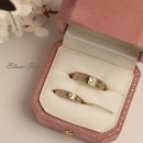 반지로 | W13. 블랑수아 | 질리지 않는 웨딩밴드~ 묵주반지로 맞춘 후기