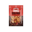 달콤한한입 | GS25 편의점 안주 매콤달콤한 바베큐 한입쥐포 솔직 후기