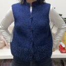 포근포근 손뜨개 | 코와코이로이로 Dot mix 리브 버튼 베스트 키트 🧵실패 블로그