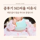한강중기 | 밥솥 이유식 중기 후기 레시피 칸막이로 한 번에 만드는 방법