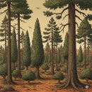 생명의줄기 | 생명의 탄생과 진화(14): 트라이아스기의 식물 생태계