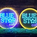 GEEK STAR PC CAFE | [네온 플렉스] 커피향나는 파란별. 블루스타카페 제작 후기.