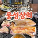 대구 신암동 삼겸살 항정살 맛집 &#39;용성상회&#39; 후기 및 주차장 정보