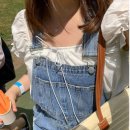 연청과 | 지그재그 연청 데님 오버롤 후기 및 착용컷 (3만원대 가성비 멜빵바지 추천)