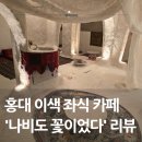 나비살롱 | 홍대 이색 데이트 카페 추천, 나비도 꽃이었다 꽃을 떠나기 전에는 후기