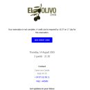 꼬기조아 | 스페인 마요르카_엘 올리보 EL Olivo 영화속한장면의 식당 후기🫒