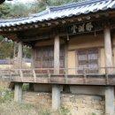 상주 용산정사 이미지