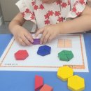 [아담리즈 사고력 수학 후기] 프뢰벨 평면도형 수업 후기