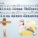 예수의 피는 / 예수의 피는 나의 영혼을 [주찬양전도단 창작 14집] 이미지