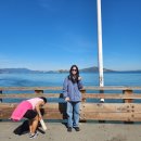 39쓰리고 | &#39;25 샌프란 - 자율주행택시 Waymo, Pier 39, Chez Maman, 롬바드, 기라델리, 금문교 방문자 센터, 페리...